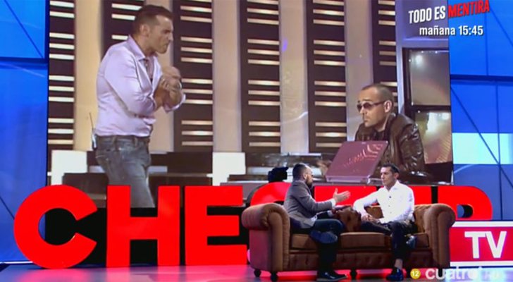 Risto Mejide habla con Jesús Vázquez sobre su bronca en 'OT'