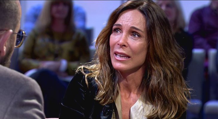 Lydia Bosch, emocionada en 'Chester'