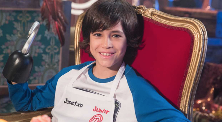 Josetxo, ganador de 'MasterChef Junior'