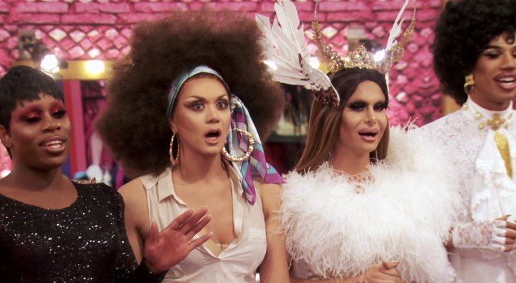 Las concursantes, sorprendidas por el twist del 4x05 de &#39;RuPaul&#39;s Drag Race: All Stars&#39;