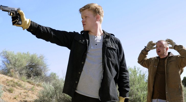 Jesse Plemons y Aaron Paul en 'Breaking Bad'