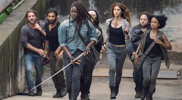Danai Gurira lidera como Michonne el reparto de 'The Walking Dead'
