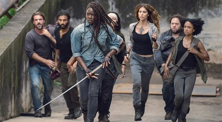 Danai Gurira lidera como Michonne el reparto de &#39;The Walking Dead&#39;