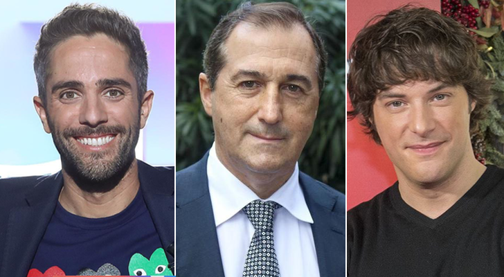 Roberto Leal, Eladio Jareño y Jordi Cruz