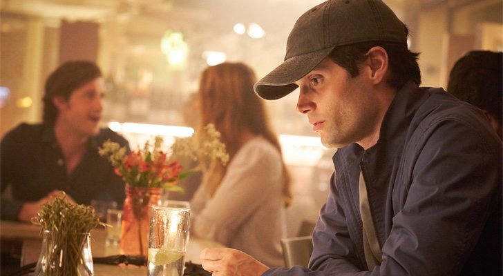 Penn Badgley interpretando a Joe en la serie 'You'