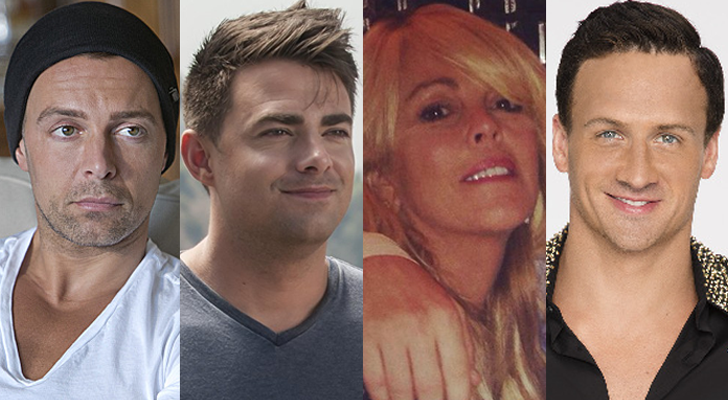 Joey Lawrence, Jonathan Bennett, Dina Lohan y Ryan Lochte, concursantes de 'Celebrity Big Brother 2'