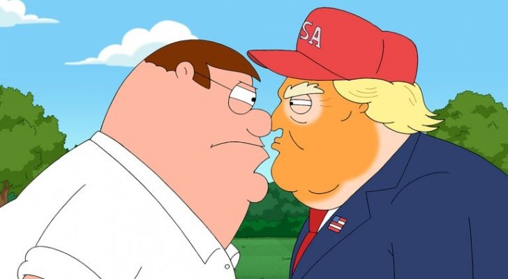 Imagen del episodio "Trump Guy" de 'Padre de familia"