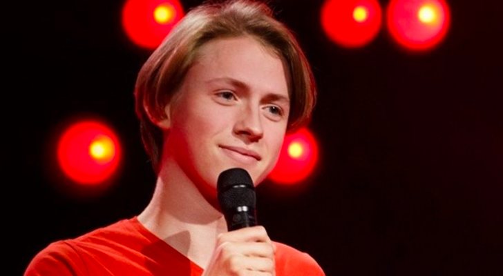 Eliot Vassamillet en &#39;La Voz Bélgica&#39;