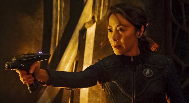 Michelle Yeoh en &#39;Star Trek: Discovery&#39;