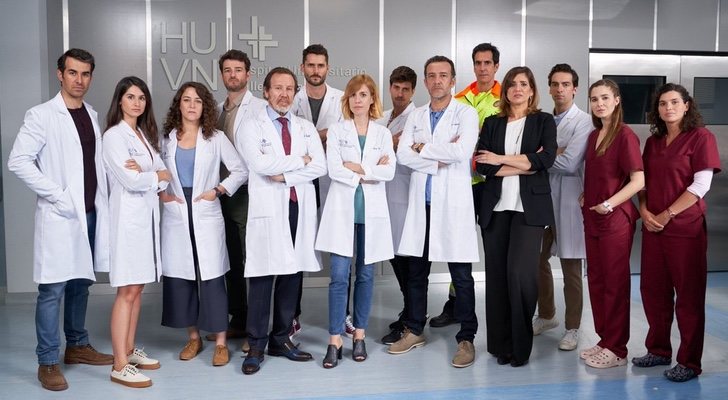 Reparto de &#39;Hospital Valle Norte&#39;