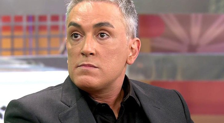 Kiko Hernández, colaborador de 'Sálvame'