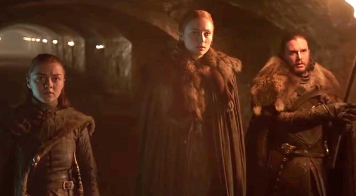 Fotograma de la 8 Temporada de 'Juego de Tronos'