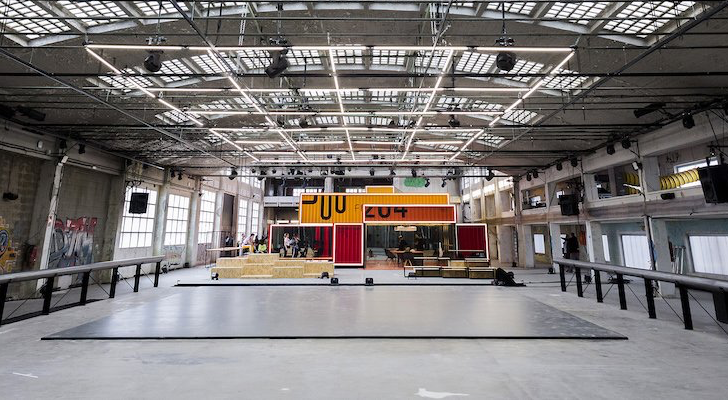 Escuela de la primera edición de 'Fama a bailar' en Movistar+