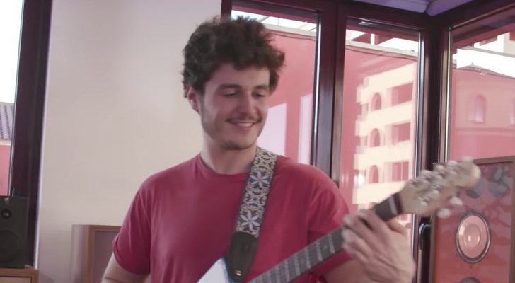 Miki ensaya &quot;La venda&quot; en las instalaciones de &#39;OT 2018&#39;