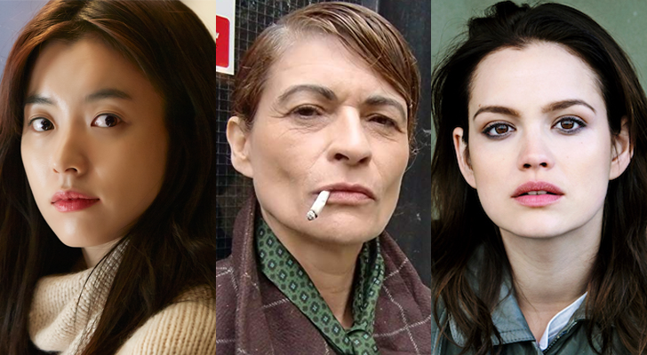 Hyo Joo Han, Gabrielle Scharnitzky y Emilia Schüle