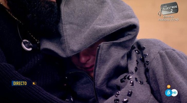 María Jesús, completamente hundida