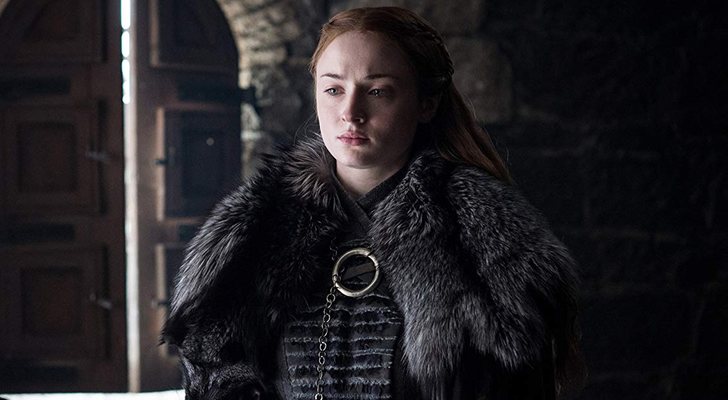 Sophie Turner como Sansa Stark en 'Juego de Tronos'