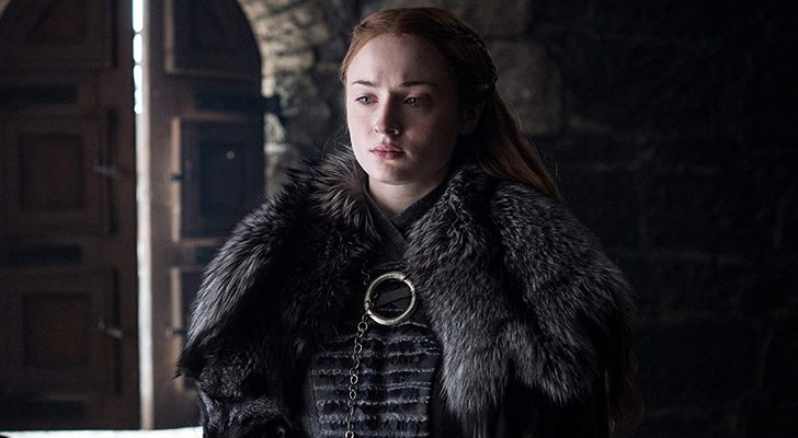 Sophie Turner como Sansa Stark en &#39;Juego de Tronos&#39;