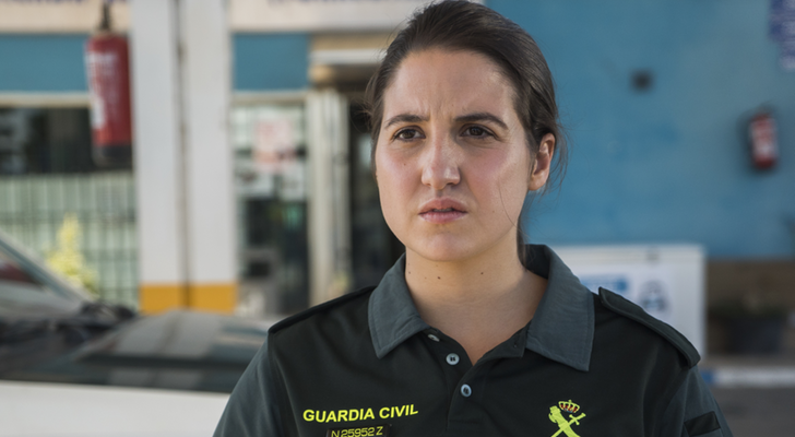 María (Camila Viyuela) en 'Matadero'