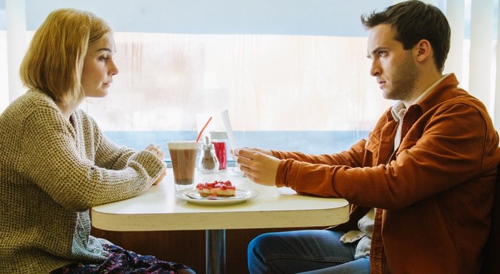 Luz y Javier en "Un cuento al revés"