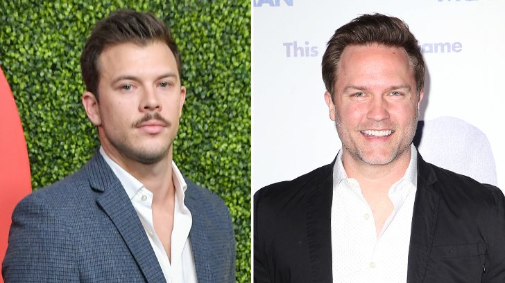 Jimmy Tatro y Scott Porter