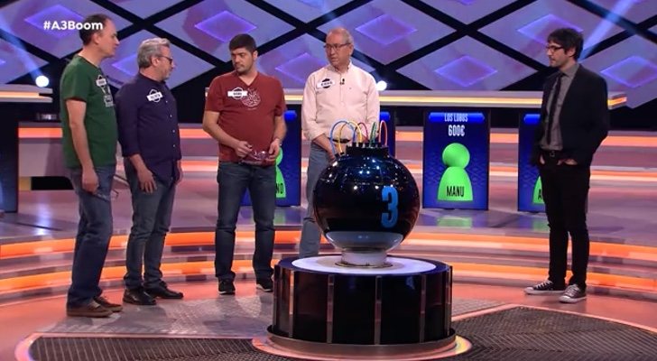 Los Lobos en &#39;¡Boom!&#39;