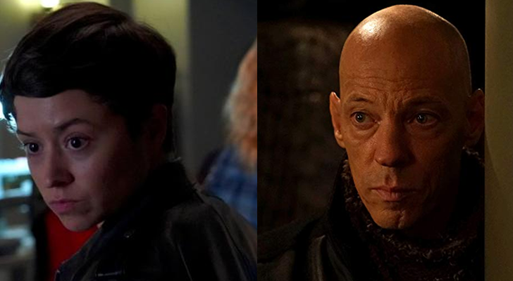 Briana Venskus y Joel Stoffer en 'Agents of SHIELD'