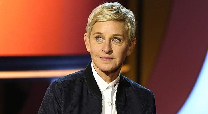 Ellen DeGeneres en 'Ellen's Game of Games'