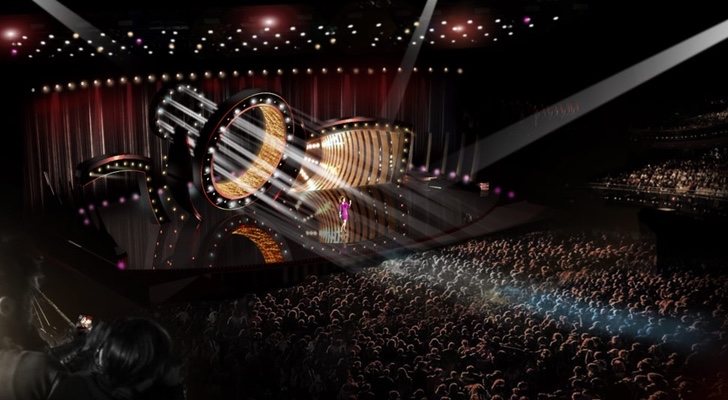 Escenario del Melodifestivalen 2019