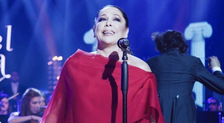 La cantante Isabel Pantoja