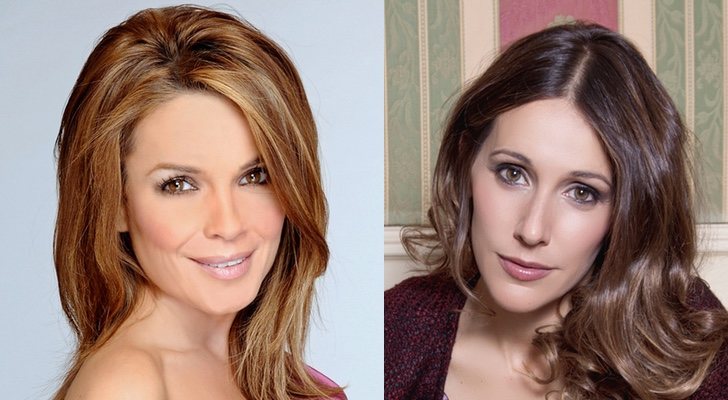 Adela Úcar y Carme Chaparro, compañeras en &#39;Cuatro al día&#39;