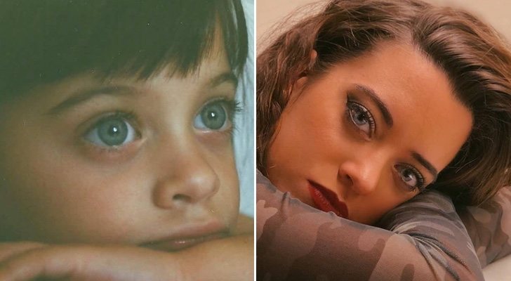 Noelia ('OT 2018') de niña y en la actualidad