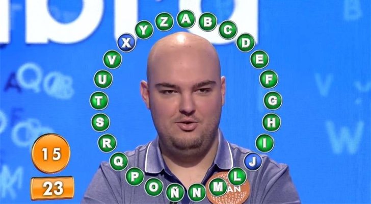 Fran, en 'Pasapalabra'