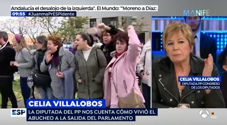 Celia Villalobos en 'Espejo Público'
