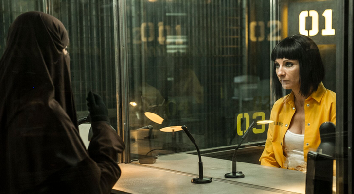 Najwa Nimri y Farah Hamed en 'Vis a vis'