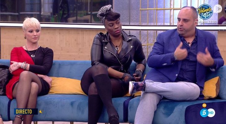 María Jesús, Carolina y Julio se enfrentan en directo