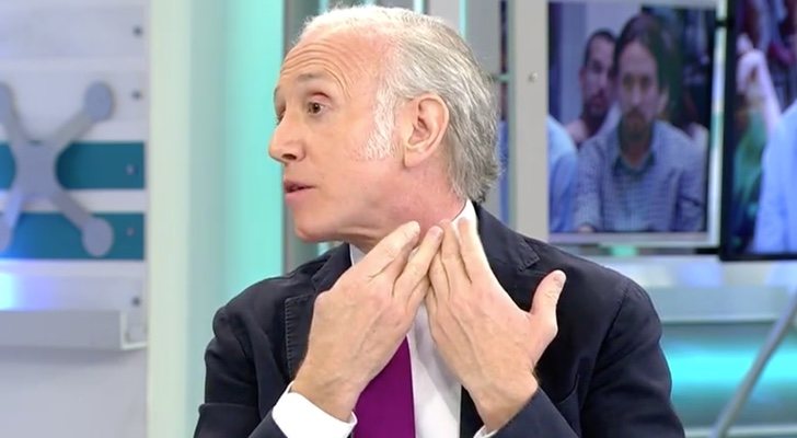 Eduardo Inda en 'El programa de Ana Rosa'