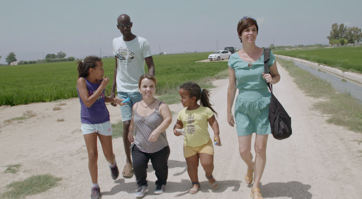 Samanta Villar en una entrega de &#39;La vida con Samanta&#39;