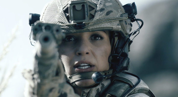 Paula Echevarría en &#39;Los Nuestros 2&#39;