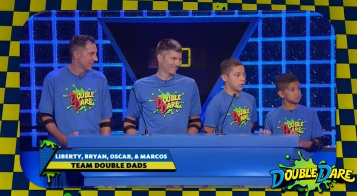 Double Dads en &#39;Double Dare&#39;