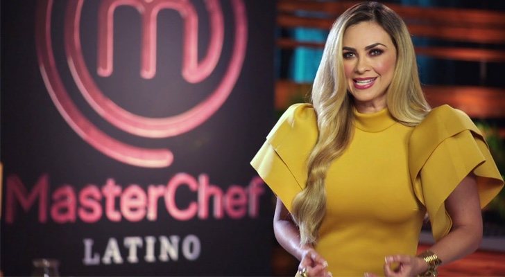 Aracely Arámbula, en 'MasterChef Latino'