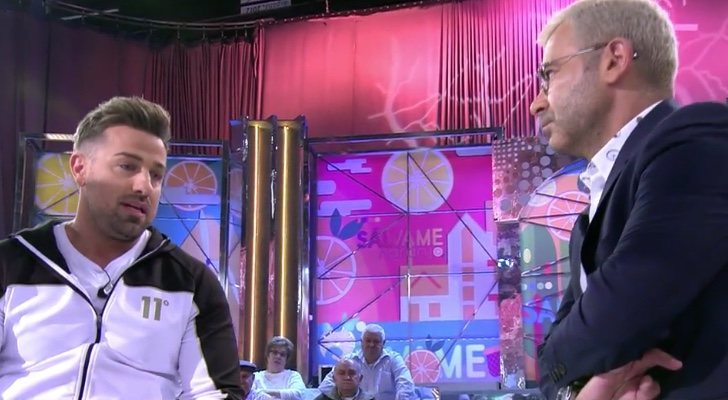 Rafa Mora y Jorge Javier Vázquez en &#39;Sálvame&#39;