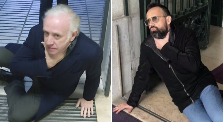 Risto Mejide parodia en &#39;Todo es mentira&#39; la supuesta agresión a Eduardo Inda
