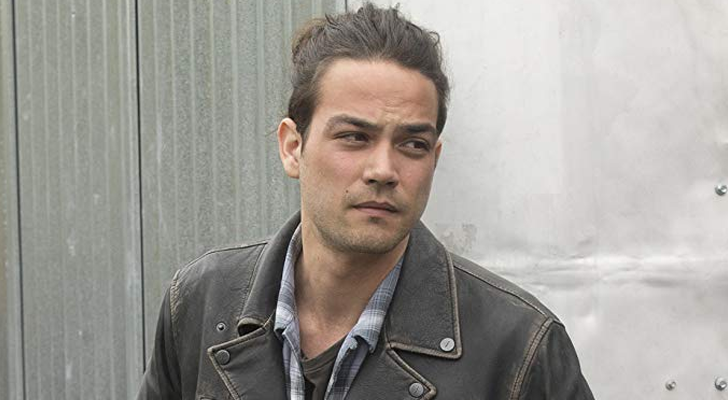 Daniel Zovatto en 'Here and Now'