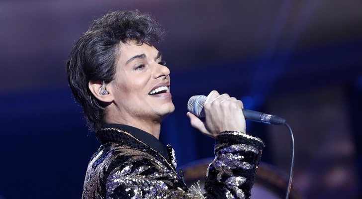 Carlos Baute, en 'Tu cara me suena'