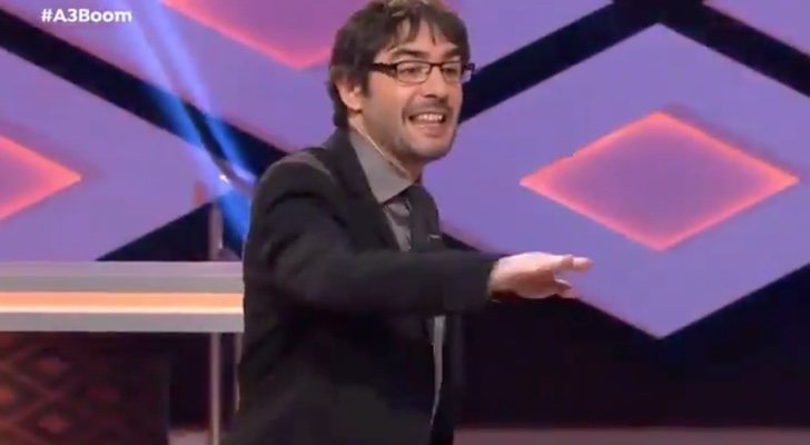 Juanra Bonet, presentador de &#39;¡Boom!&#39;