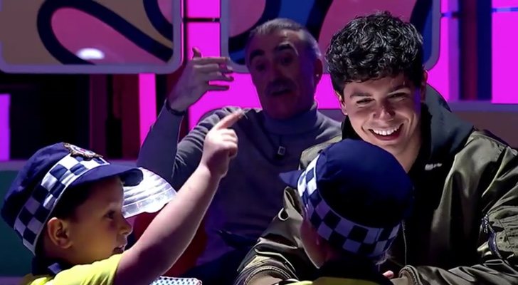 Alfred García en 'Menuda Noche'