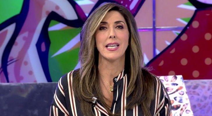 Paz Padilla, presentadora de 'Sálvame'