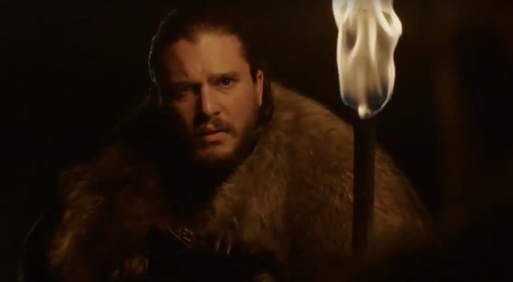 Jon Nieve en el spot de la octava temporada de 'Juego de Tronos'