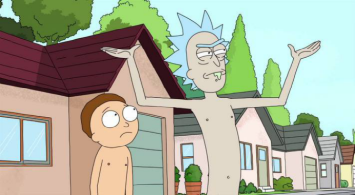 Los alienígenas de los giros inesperados en 'Rick y Morty'